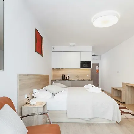 Апартаменты Rajska 3 By Renters *