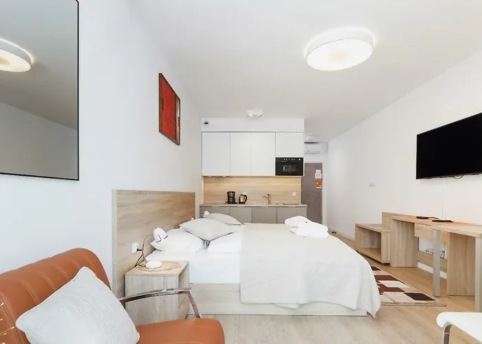 Апартаменты Rajska 3 By Renters *